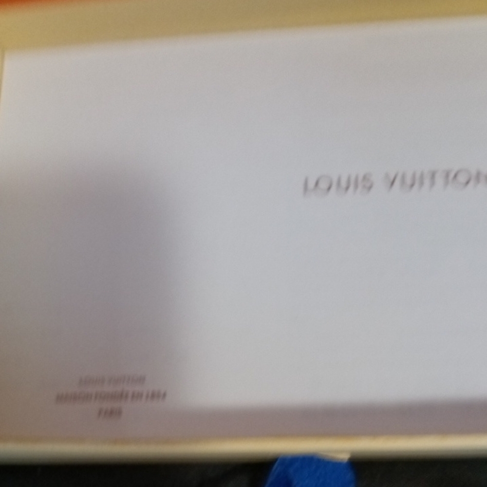 Louis Vuitton Gold And Two Tone Brown Bracelet - Picture 4 of 5